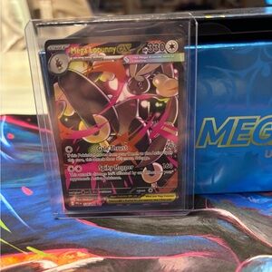 Pokémon TCG Holo Ultra Rare Full Art Mega Lopunny Ex 128/094 Near Mint